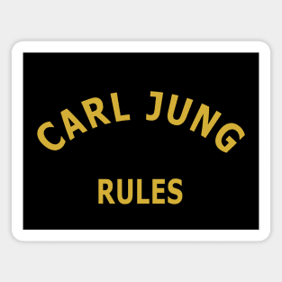 Carl Jung Rules Magnet